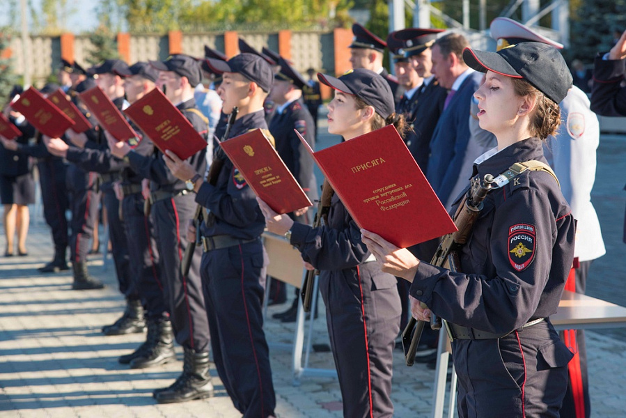 Подготовка квалифицированных кадров для службы в органах внутренних дел.