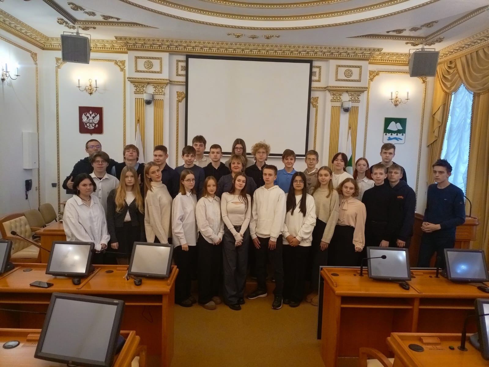 «День открытых дверей» в Курганской областной Думе.